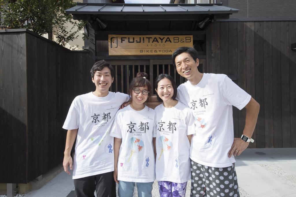 Fujitaya Bnb Kioto Exterior foto