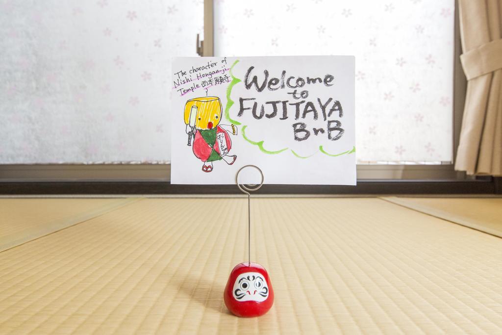 Fujitaya Bnb Kioto Exterior foto