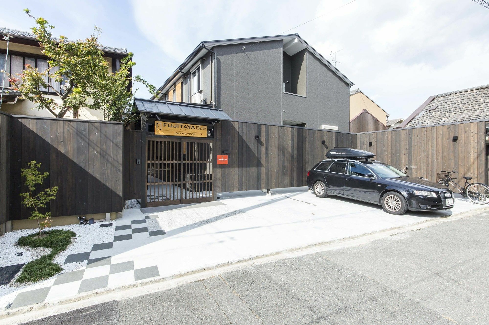 Fujitaya Bnb Kioto Exterior foto